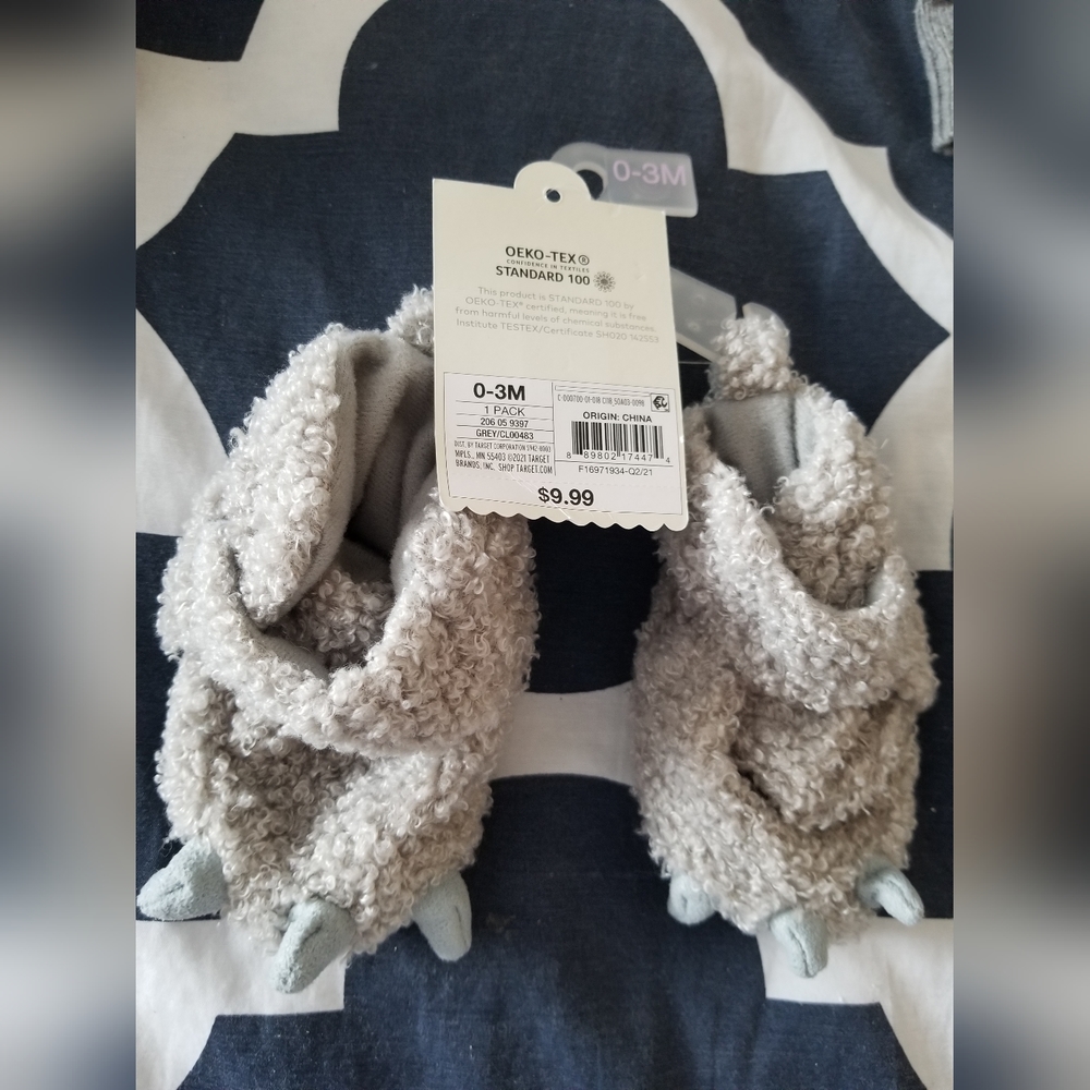 New Baby slippers